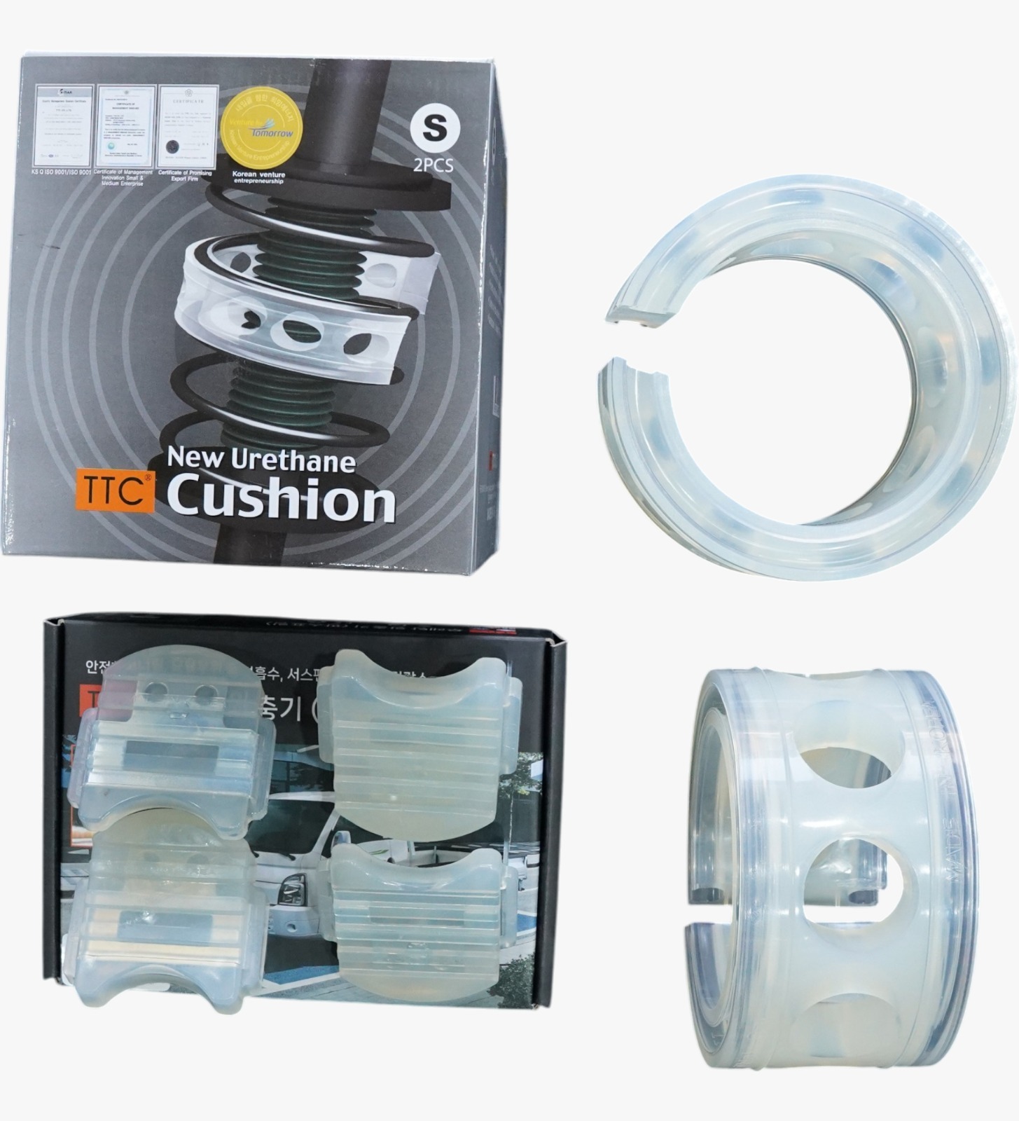 ماص الصدمات الكورية في الكويت